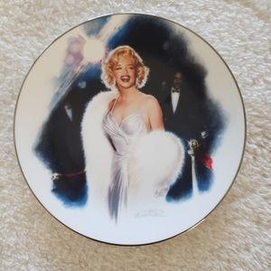 [The Bradford Exchange] Marilyn Monroe "Opening Night" Collectors Plate